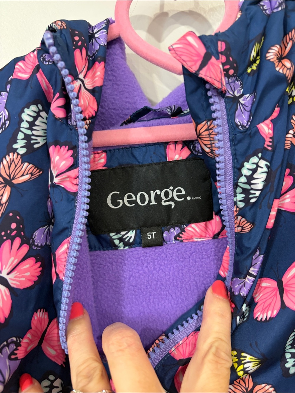 Butterfly Spring Coat - Picture 2 of 4